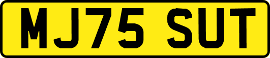MJ75SUT