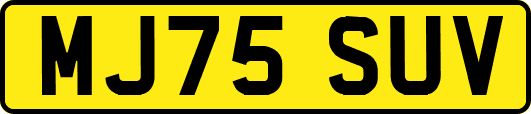 MJ75SUV