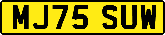 MJ75SUW