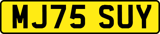 MJ75SUY
