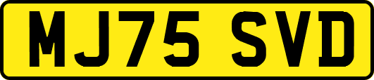 MJ75SVD