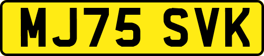 MJ75SVK