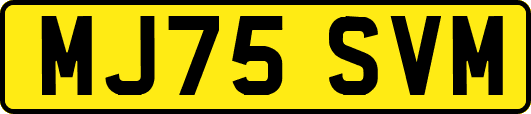 MJ75SVM