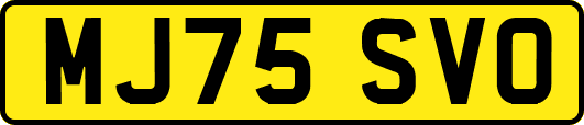 MJ75SVO