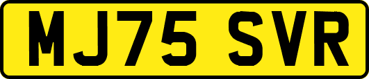 MJ75SVR