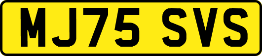MJ75SVS