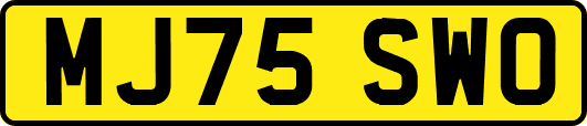 MJ75SWO
