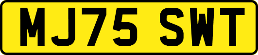 MJ75SWT