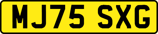 MJ75SXG