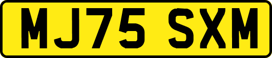 MJ75SXM