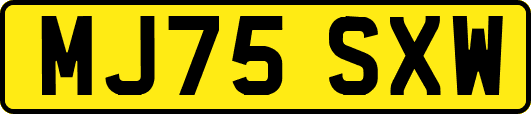 MJ75SXW