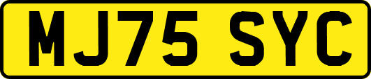 MJ75SYC