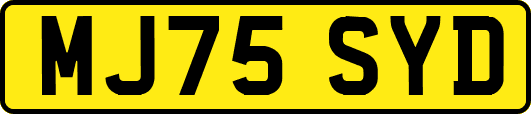MJ75SYD