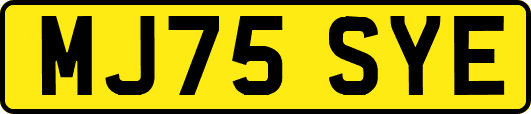 MJ75SYE