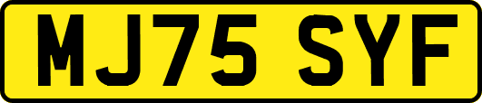 MJ75SYF