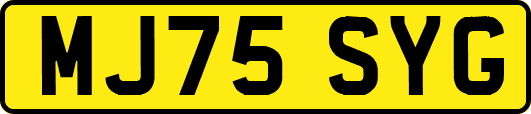 MJ75SYG