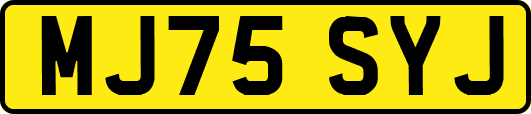 MJ75SYJ
