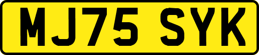 MJ75SYK