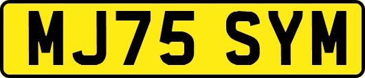 MJ75SYM