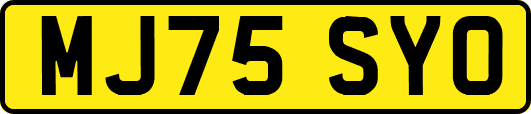 MJ75SYO