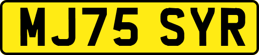 MJ75SYR