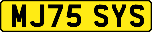 MJ75SYS