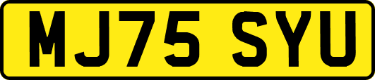 MJ75SYU