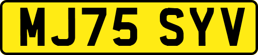 MJ75SYV