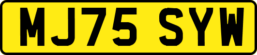 MJ75SYW