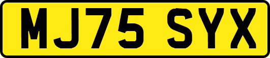 MJ75SYX