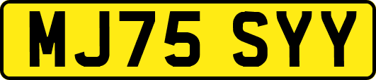 MJ75SYY