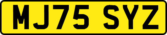 MJ75SYZ