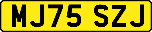 MJ75SZJ