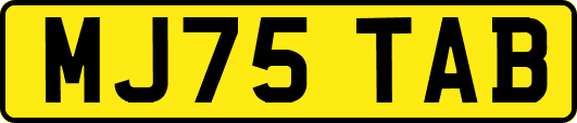 MJ75TAB