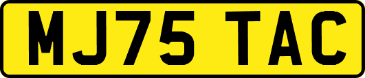 MJ75TAC