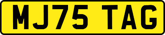MJ75TAG