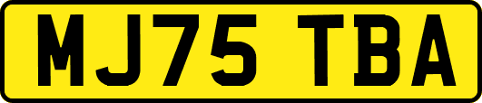MJ75TBA