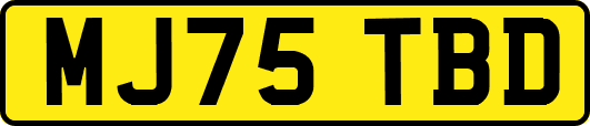 MJ75TBD