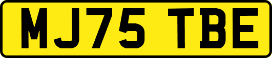 MJ75TBE