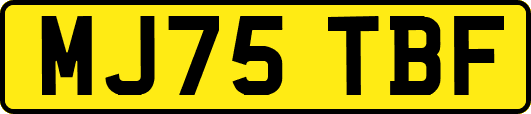 MJ75TBF