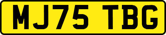 MJ75TBG