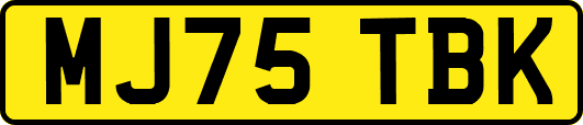 MJ75TBK