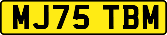MJ75TBM