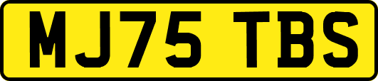MJ75TBS