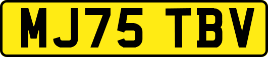 MJ75TBV