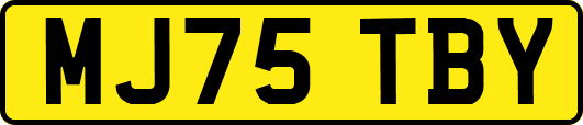 MJ75TBY