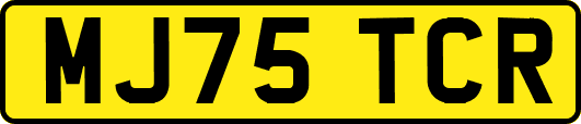 MJ75TCR