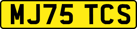MJ75TCS