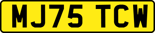 MJ75TCW