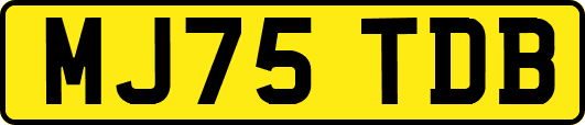 MJ75TDB